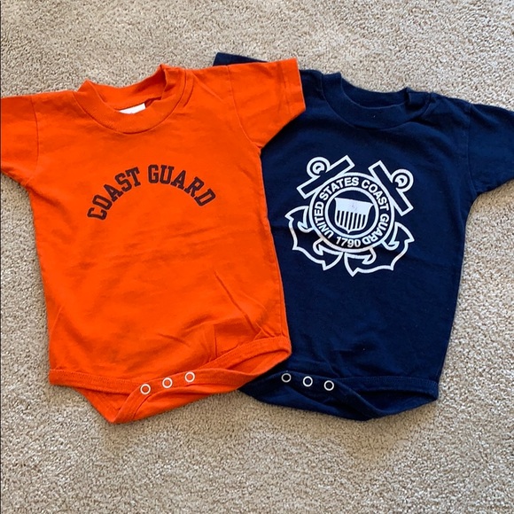 Other - Coast Guard Onesies